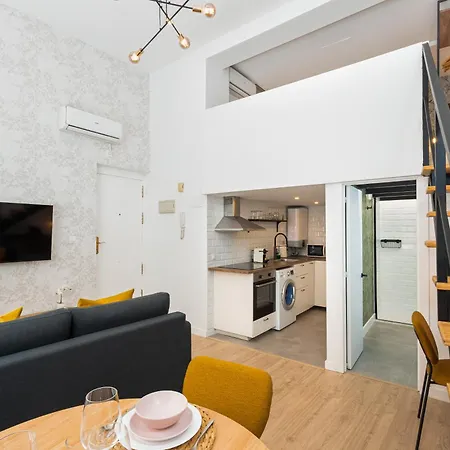 Apartmán C06 Stylish In Downtown Màlaga